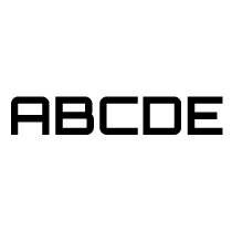 abcde